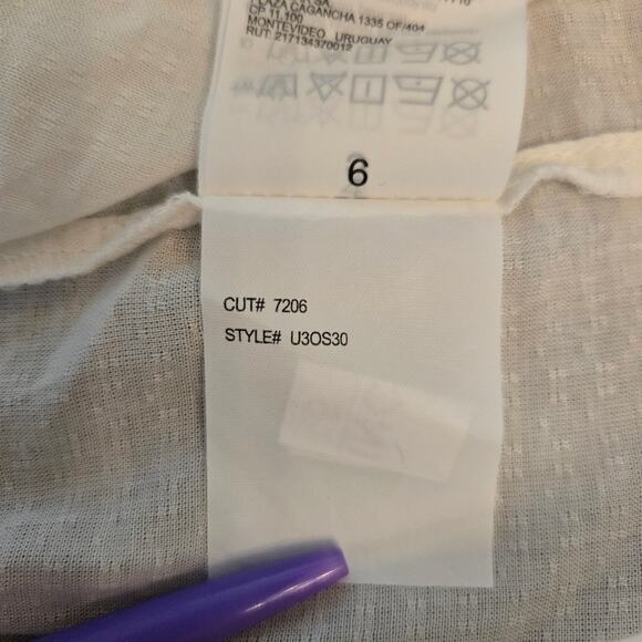 NWT Billabong x The Salty Blonde Women's Wander Lust Beach Cover Up Size M - Picture 11 of 11